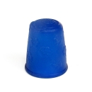 Gummifingerhut, blau, Candy Thimble 