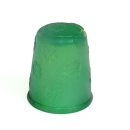 Gummifingerhut,dunkelgrün, Candy Thimble 