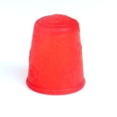 Gummifingerhut, rot, Candy Thimble 