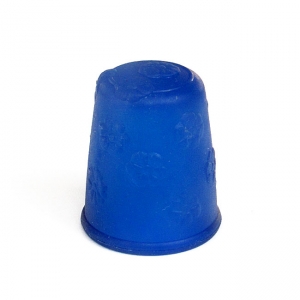 Gummifingerhut, blau, Candy Thimble 