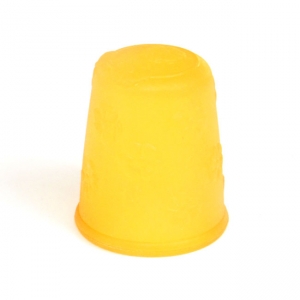 Gummifingerhut, gelb, Candy Thimble 