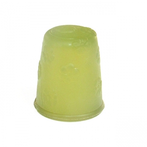 Gummifingerhut,lindgrün, Candy Thimble 