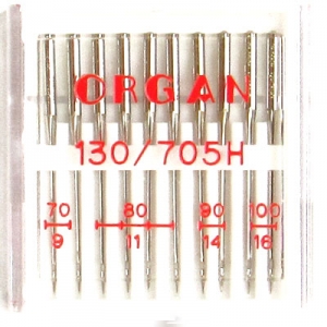 10er Pack Universal-Nähmaschinennadeln 70 - 100 