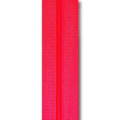 Reißverschluss pink, Meterware ohne Schieber 
