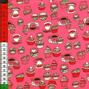 Cupcakes, Kaffee, Tee