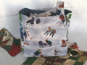 Nikolaustasche , Weihnachtstasche