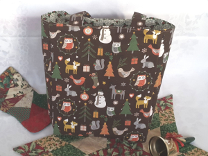 Nikolaustasche , Weihnachtstasche
