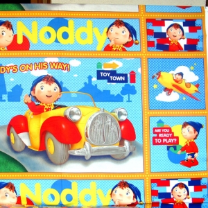 Noddy aus dem Spielzeugland, Panel 